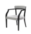 стул с подлокотниками melis-98a / mc1009 (dining chair) в Шахтах