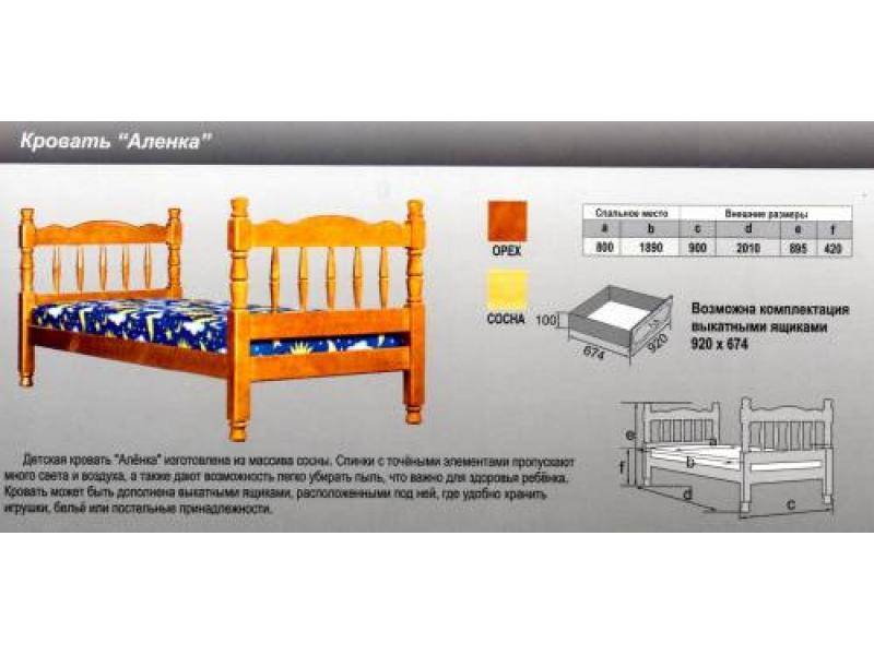 кровать аленка в Шахтах