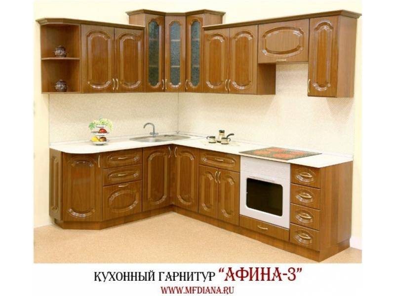 кухня афина 3 в Шахтах