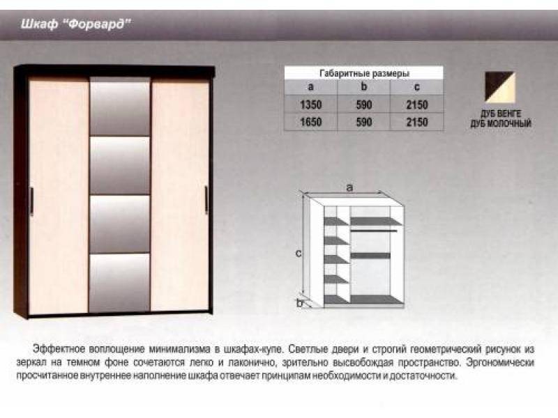 шкаф - купе форвард в Шахтах