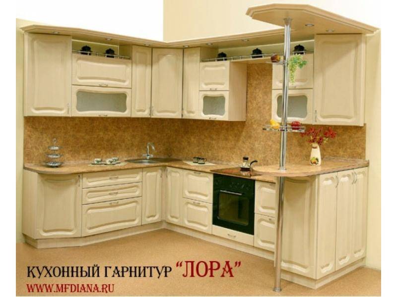 кухня угловая лора в Шахтах