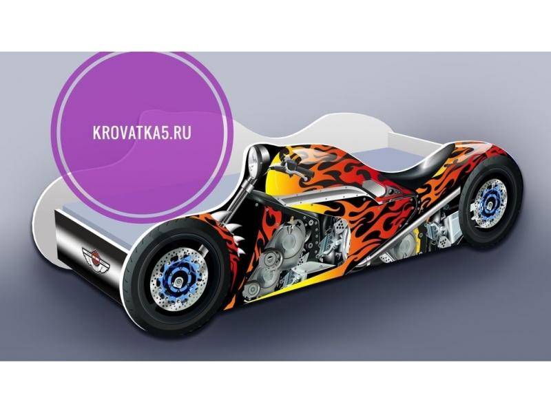 кровать мотоцикл harley davidson в Шахтах