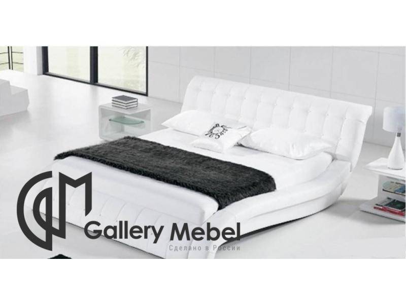 белая кровать letto gm 02 в Шахтах