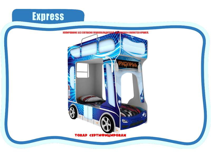 кровать детская express в Шахтах