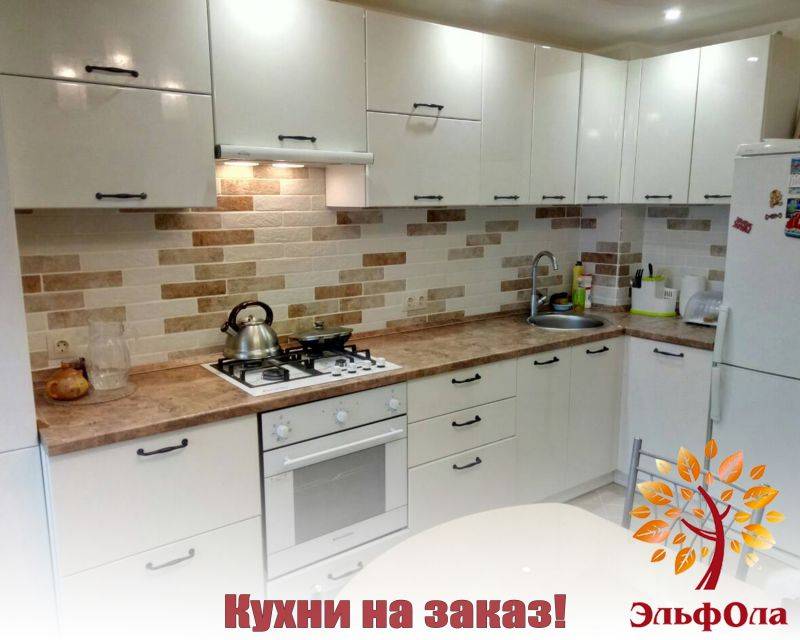 угловая кухня на заказ в Шахтах