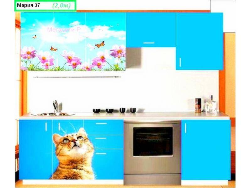 кухня прямая мария 37 в Шахтах