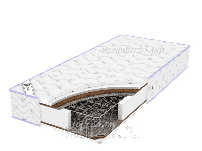 матрас на пружинном блоке боннель кокос сезон в Шахтах