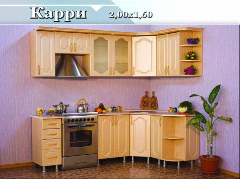 кухня угловая «карри» в Шахтах