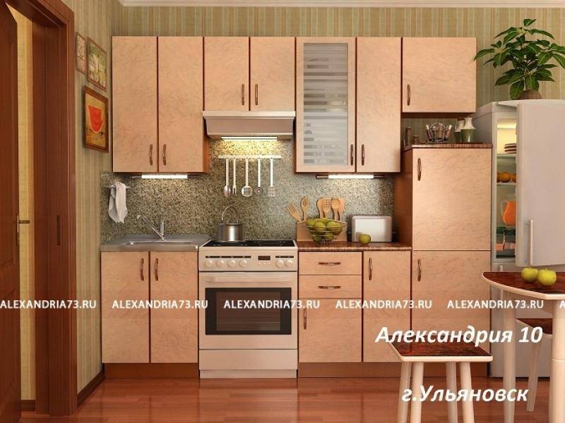 кухня прямая александрия 10 в Шахтах