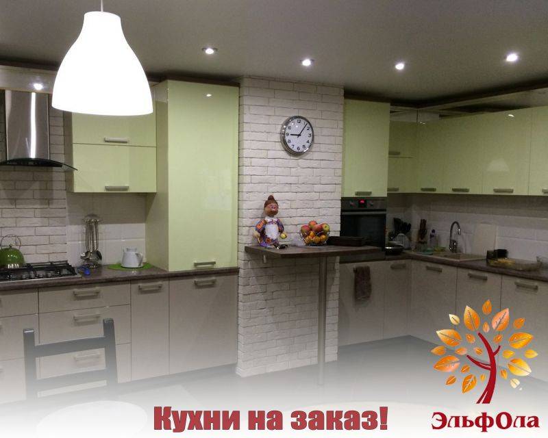 угловая кухня в Шахтах