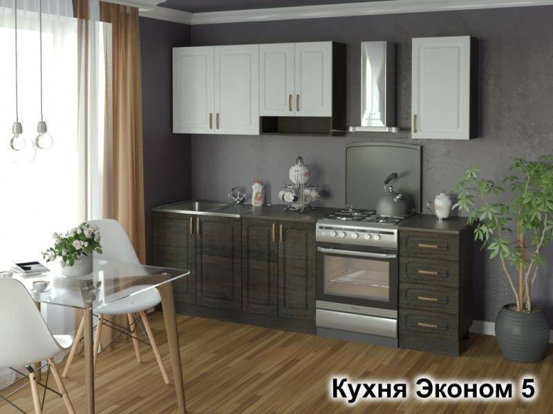 кухня эконом-5 в Шахтах