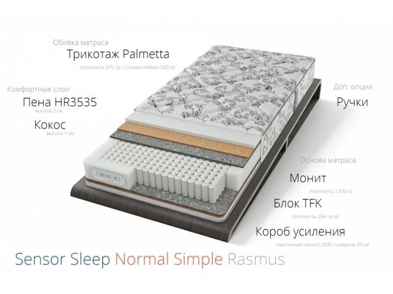 матрас расмус симпл в Шахтах