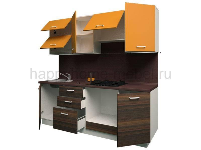 кухня сolor wood 1 2200 2 метра в Шахтах