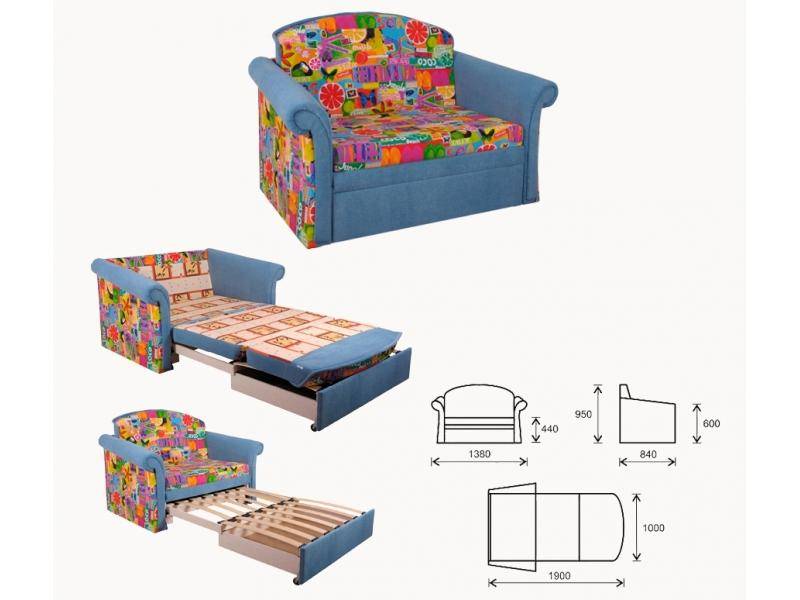 диван детский малютка в Шахтах