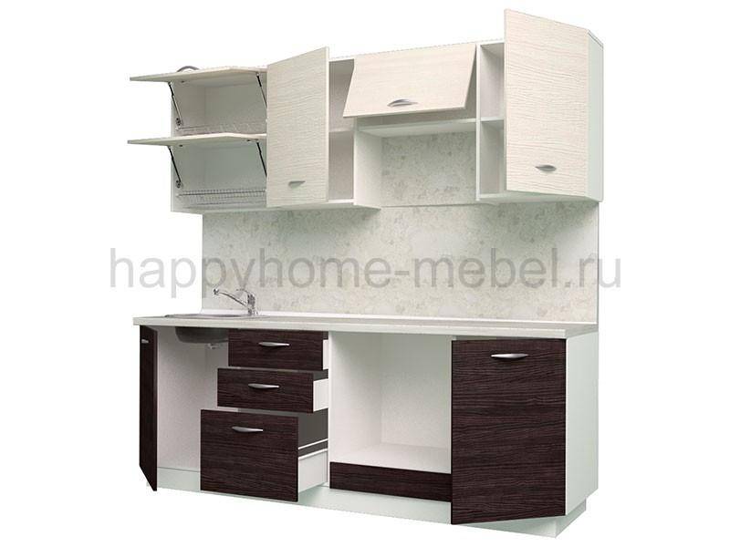 готовая прямая кухня life wood-1 2200 в Шахтах