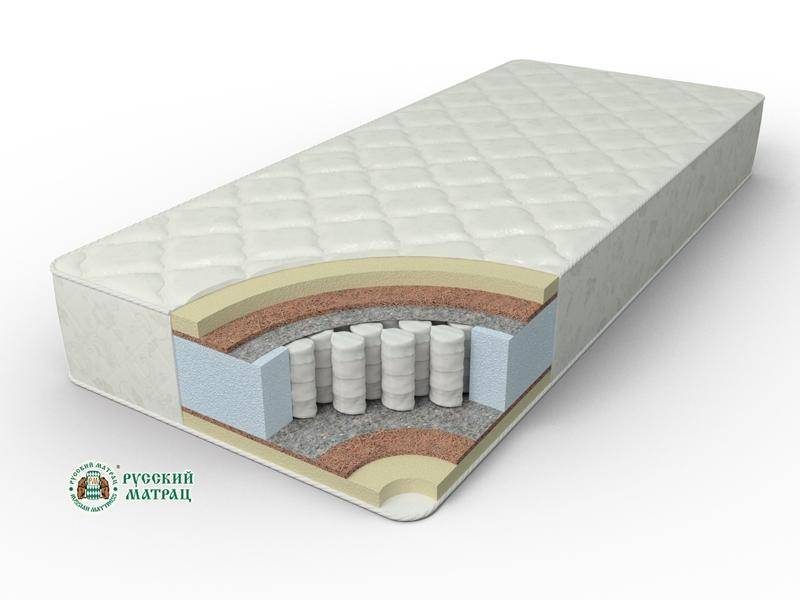 матрац люкс оптимус фибра в Шахтах