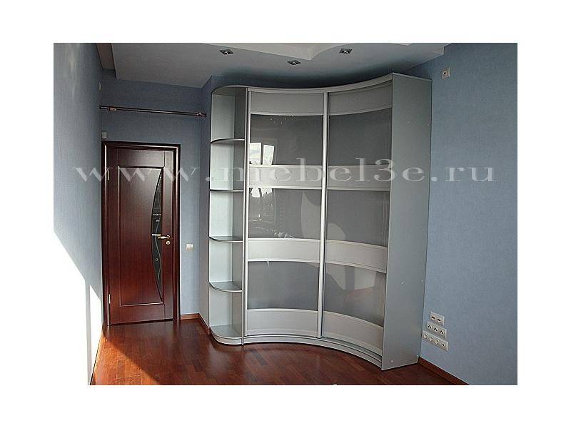 радиусный шкаф-купе 1550х1300 в Шахтах