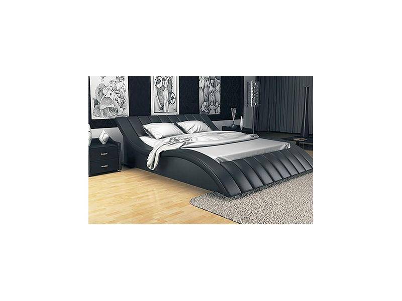 черная кровать letto gm 03 в Шахтах