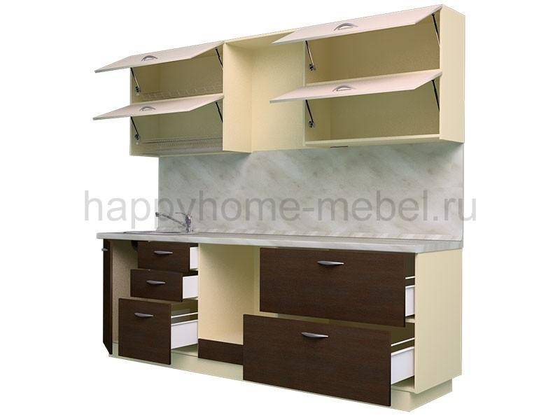 готовая кухня life wood 2 2400 в Шахтах