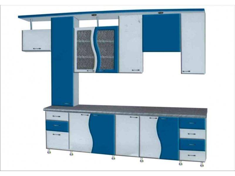 кухня волна-2 мдф в Шахтах