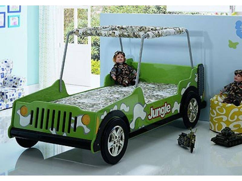 кровать детская willi jeep в Шахтах