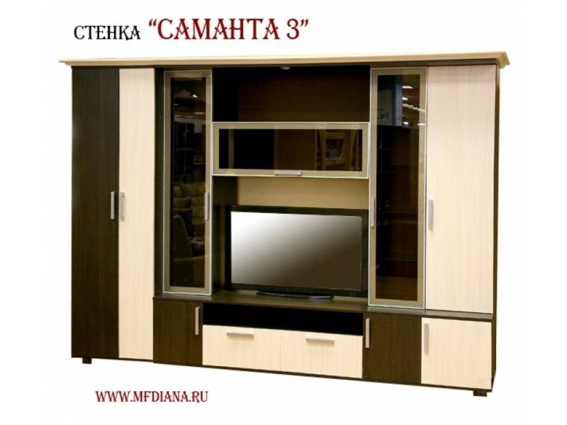 гостиная стенка саманта 3 в Шахтах