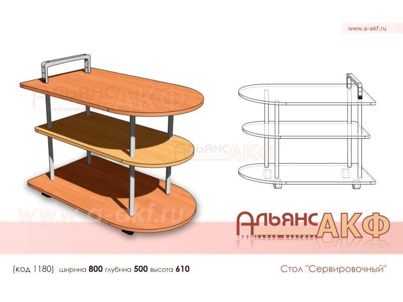 стол сервировочный в Шахтах