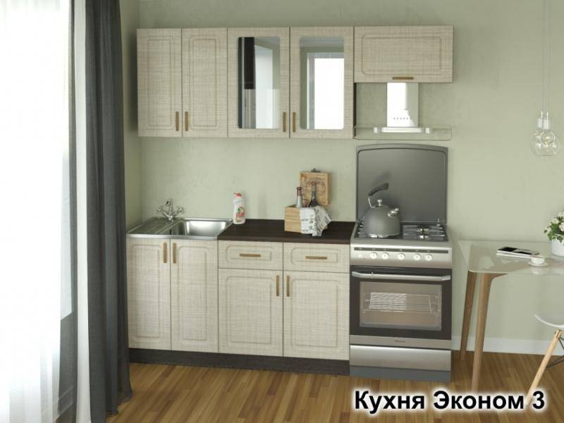 кухня эконом-3 в Шахтах