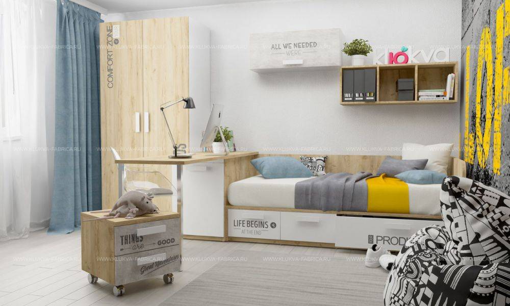 детская мебель junior print коллекция loft в Шахтах