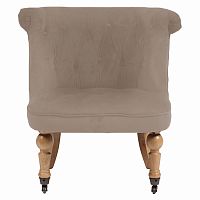 кресло amelie french country chair бежевое в Шахтах