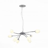 подвесная светодиодная люстра st luce luna sl478.103.08 в Шахтах