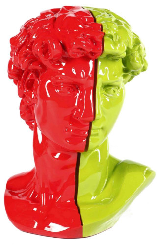 скульптура antique dominoes red & green в Шахтах