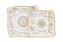 комплект тарелок artblanc gold в Шахтах