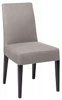 стул aylso dining chair кожа серая в Шахтах