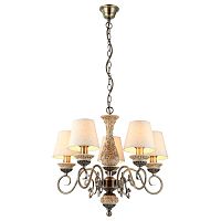 подвесная люстра arte lamp ivory a9070lm-5ab в Шахтах