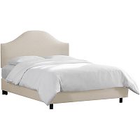 кровать двуспальная 180х200 белая libby beige в Шахтах