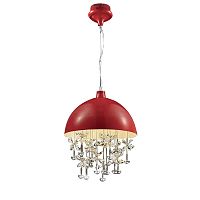 подвесной светильник crystal light red от delight collection в Шахтах