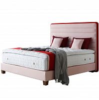 кровать двуспальная 180х200 розовая lounge headboard в Шахтах