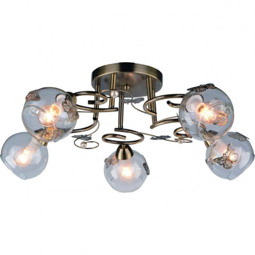 потолочная люстра arte lamp 29 a5004pl-5ab в Шахтах