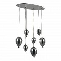 подвесная люстра ideal lux clown sp7 cromo в Шахтах