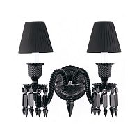 бра baccarat 2 black от delight collection в Шахтах