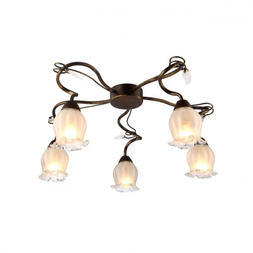 потолочная люстра arte lamp 83 a7449pl-5br в Шахтах