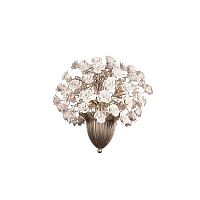люстра flora (малая) серебро, золото, белая в Шахтах
