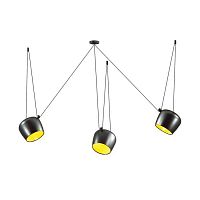 подвесная люстра odeon light foks 4104/3 в Шахтах