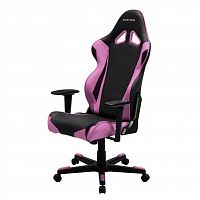 кресло геймерское dxracer racing черно-розовое в Шахтах