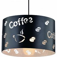 подвесной светильник arte lamp caffetteria a1233sp-1bk в Шахтах