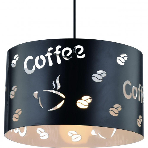 подвесной светильник arte lamp caffetteria a1233sp-1bk в Шахтах