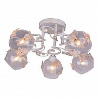 потолочная люстра arte lamp alessandra a5004pl-5wg в Шахтах