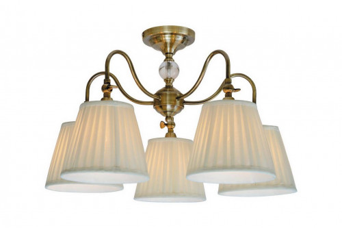 потолочная люстра arte lamp seville a1509pl-5pb в Шахтах