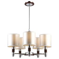 подвесная люстра arte lamp circolo a9519lm-5br в Шахтах